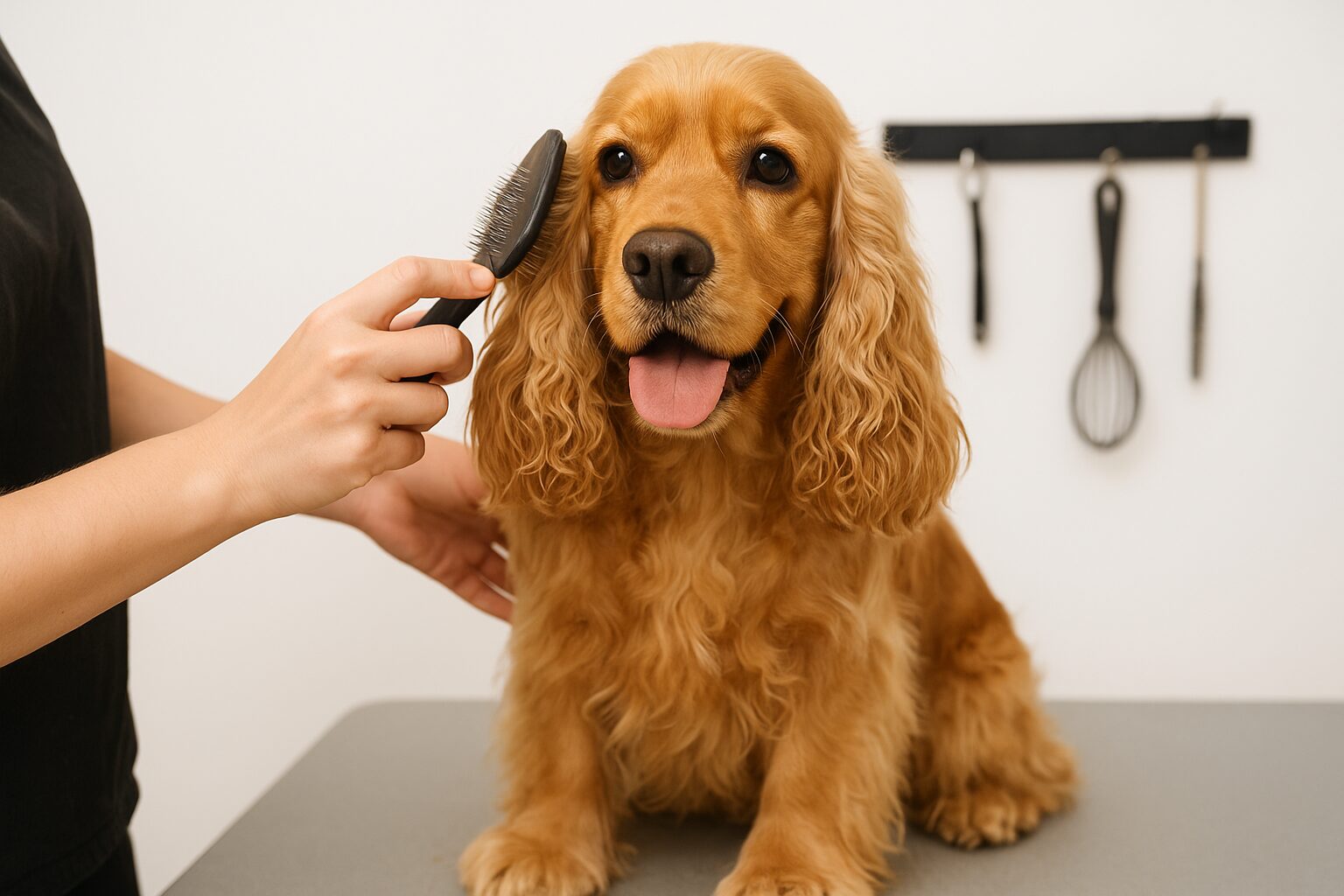 cocker spaniel grooming