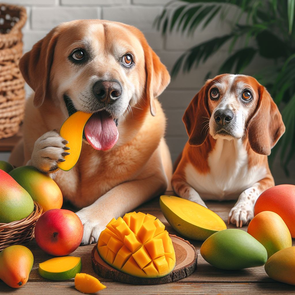 Can dogs eat mango safely
