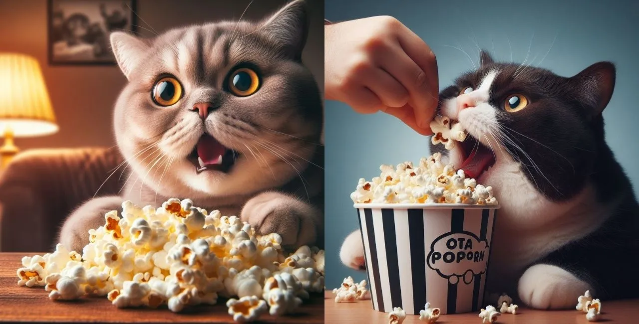 Can Cats Eat Popcorn (2)