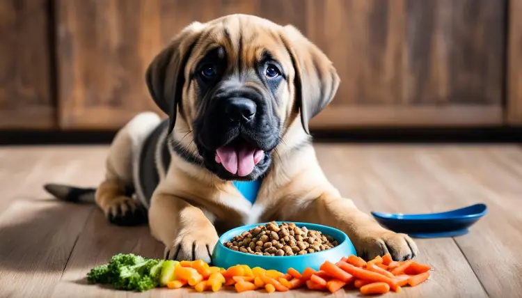 Nutrition for Mastiff Puppies