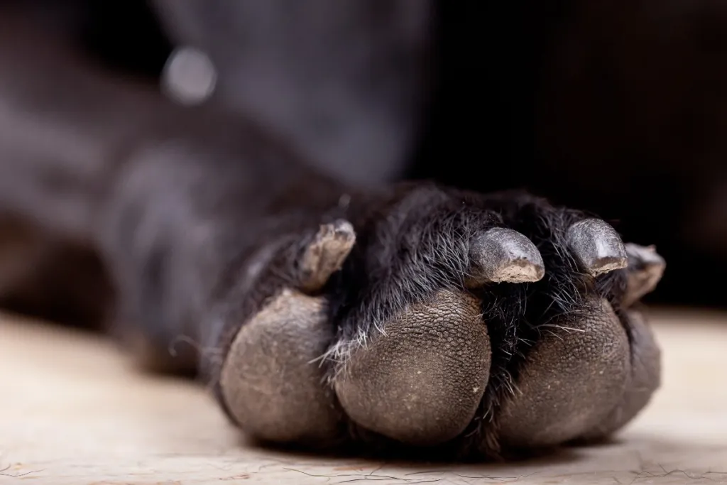 Symptoms of Dog Paw Infections