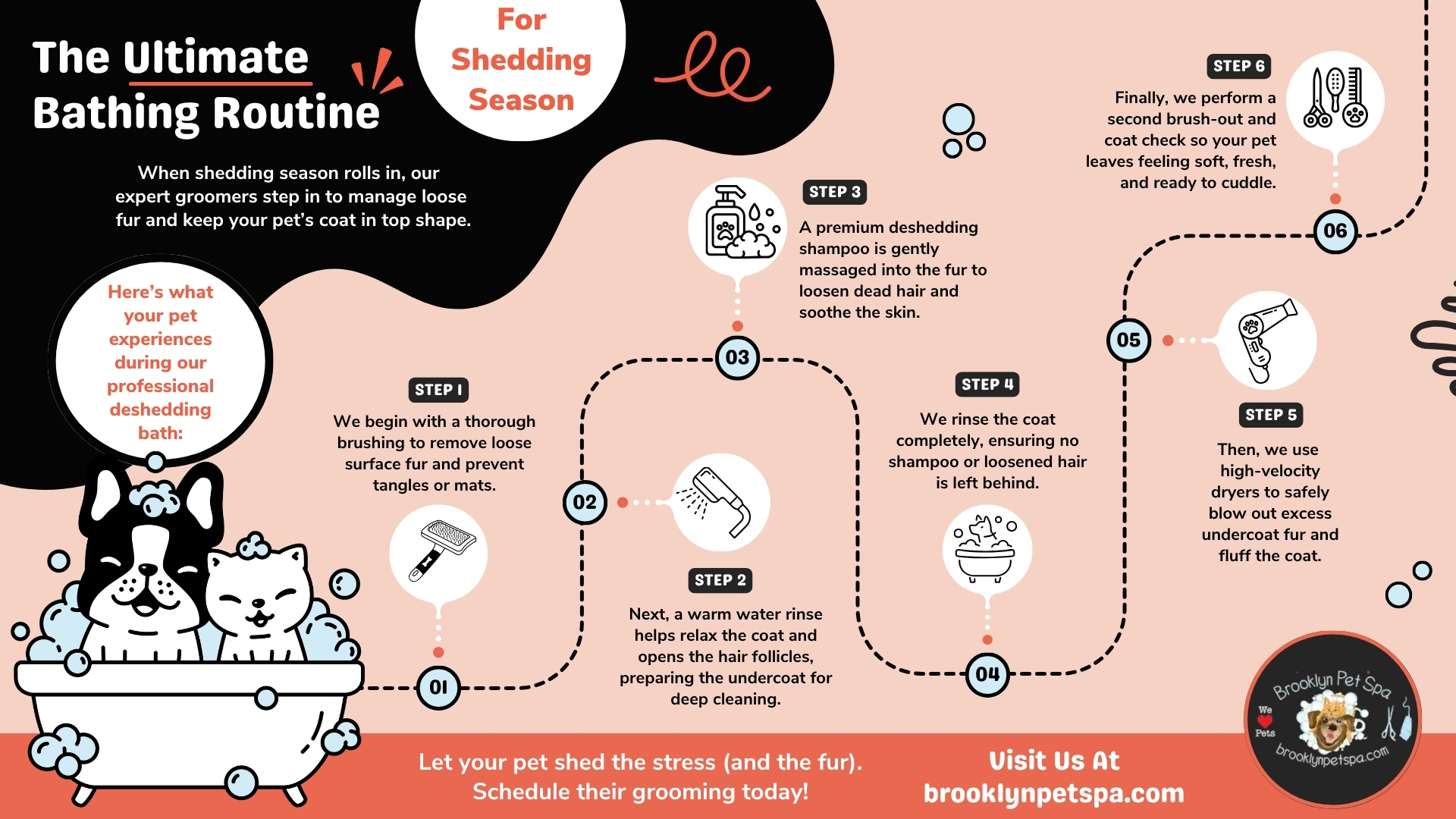 pet bathing