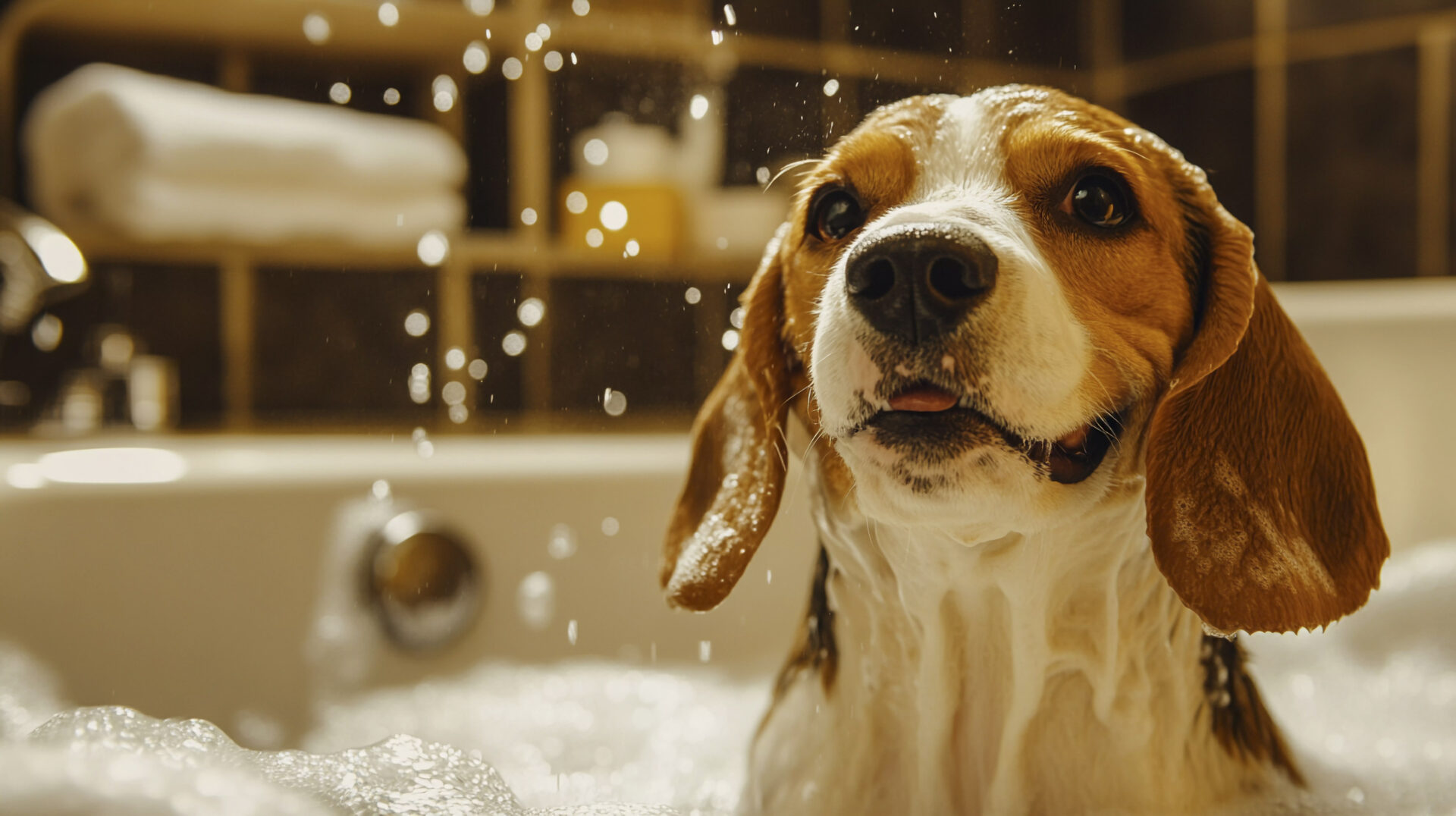 Signs Your Dog Needs a Bath