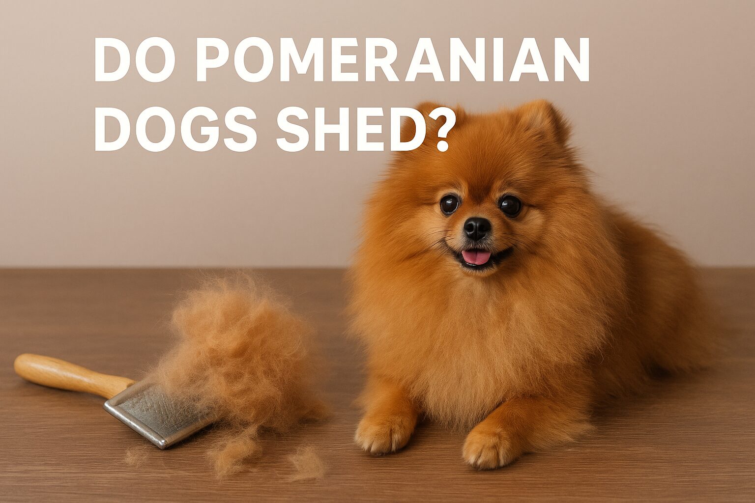 Do Pomeranian Dogs Shed