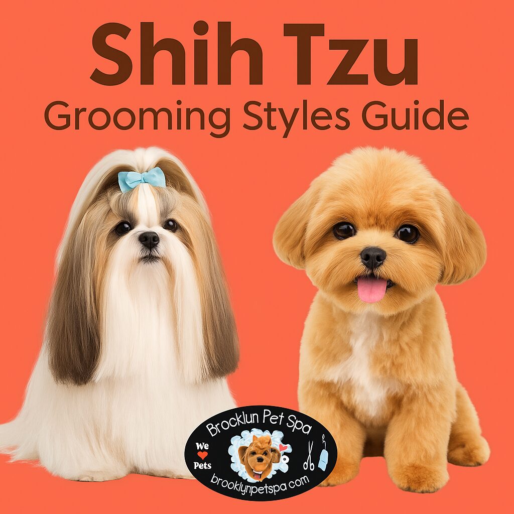 Shih Tzu Grooming Styles