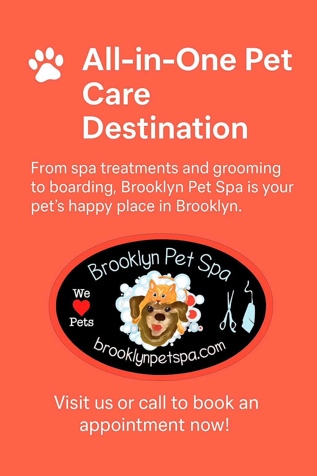 brooklyn pet spa