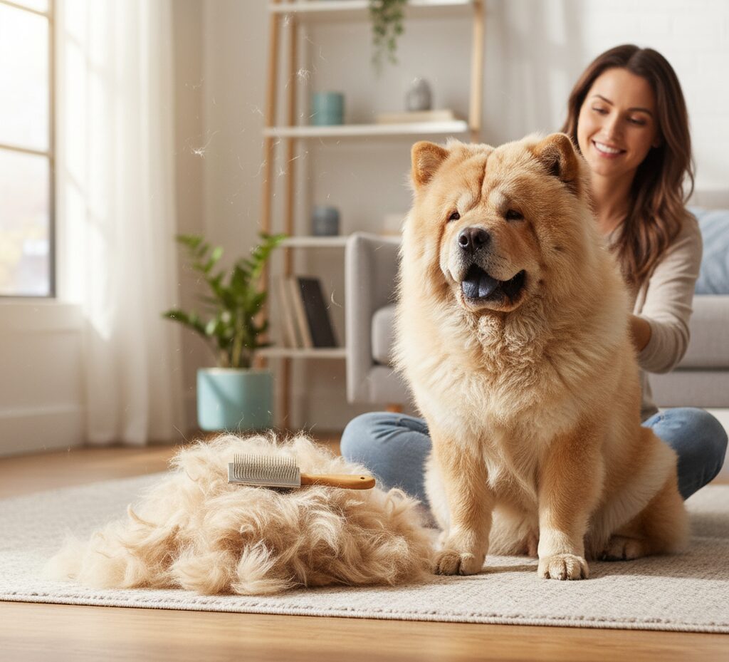 Do Chow Chow Dogs Shed