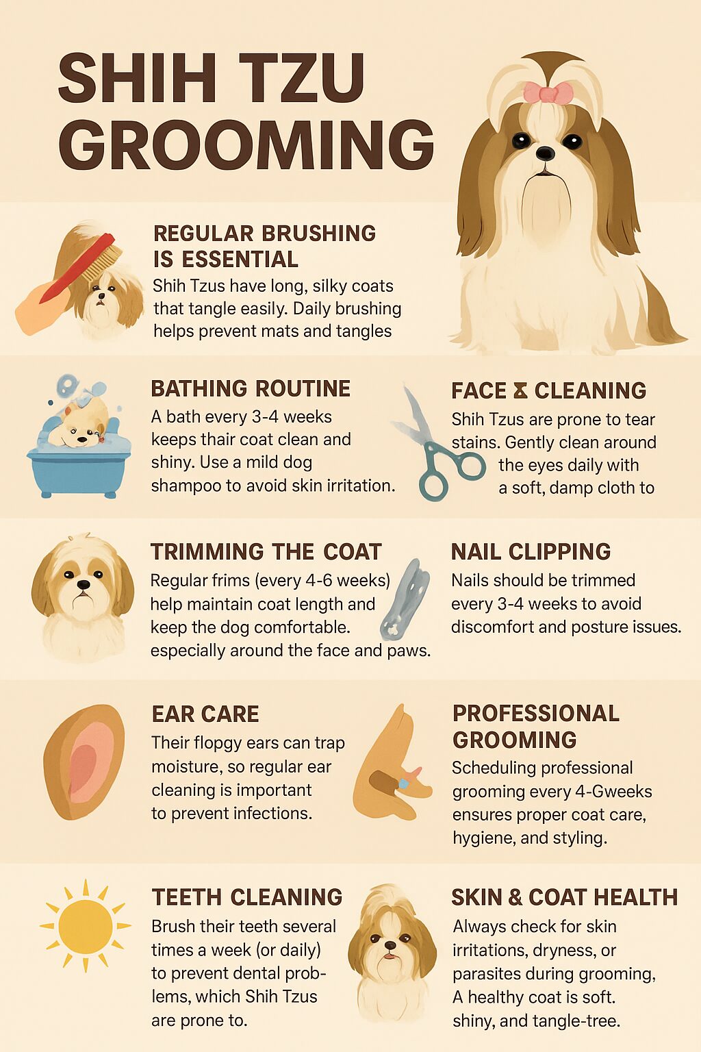 shih tzu grooming near me