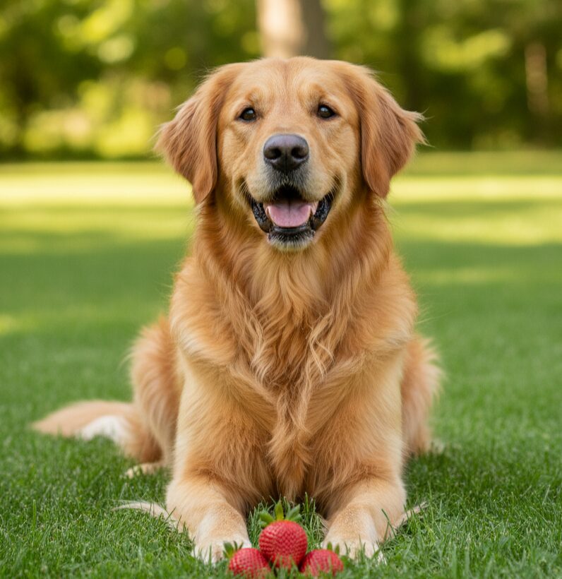Can Dogs Eat Strawberries