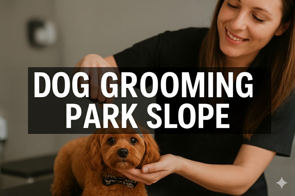 dog grooming park slope