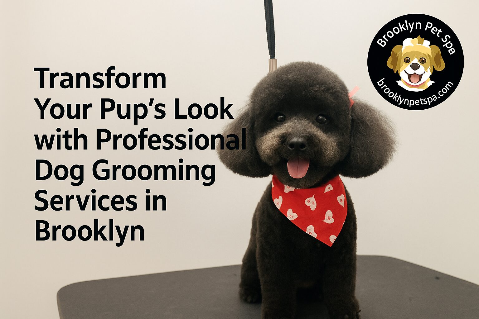 Professional Dog Grooming Services