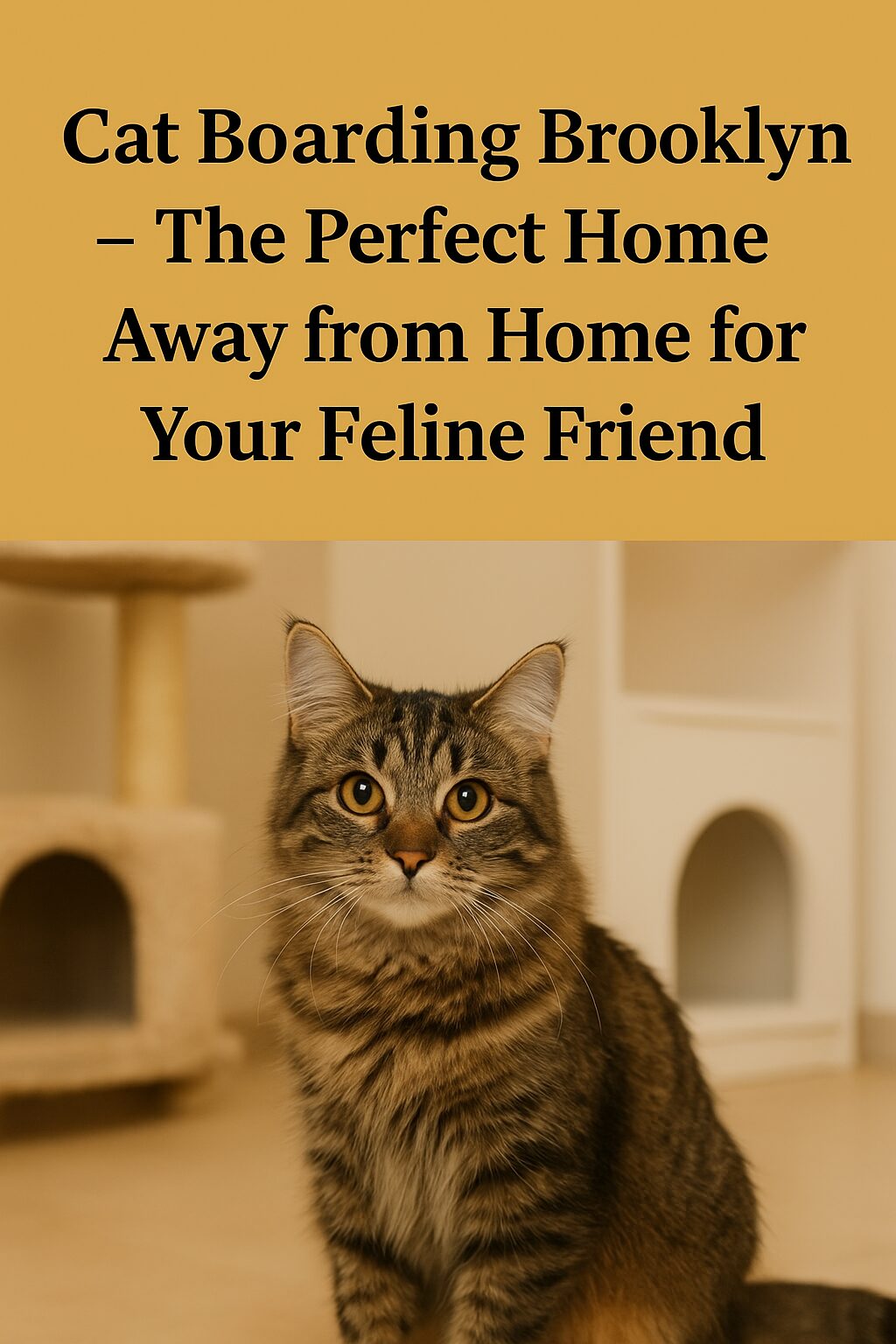 cat boarding brooklyn