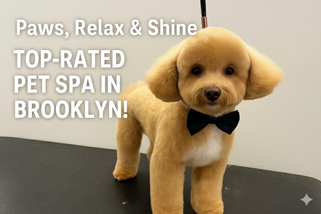 top rated pet spa brooklyn