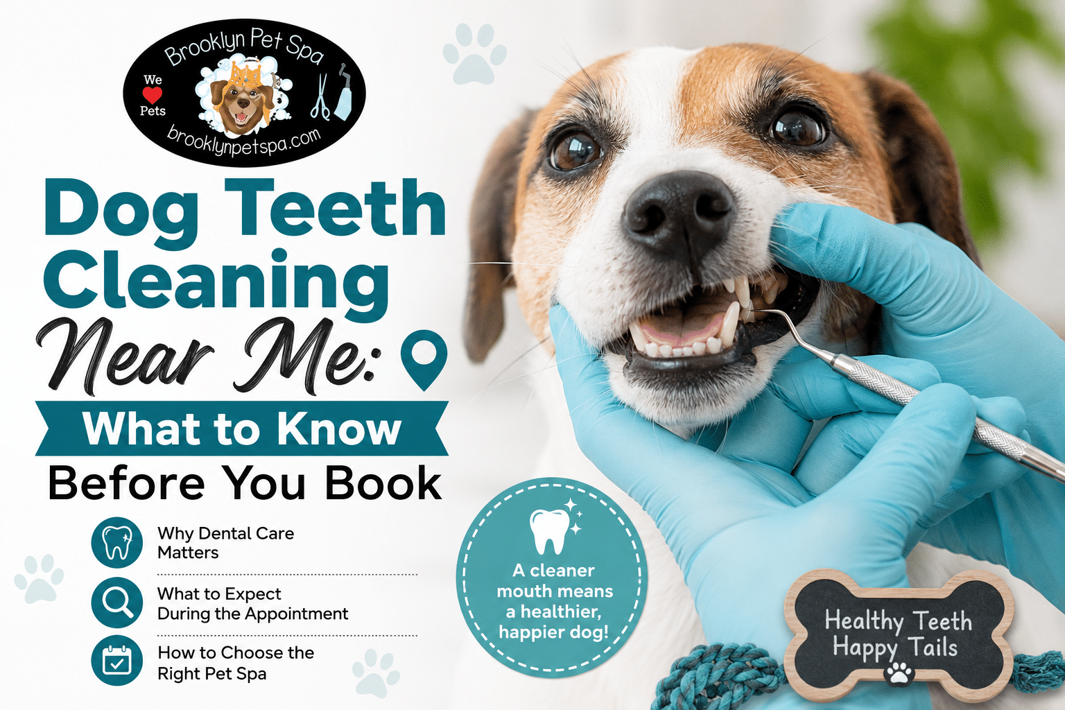 Dog Teeth Cleaning Near Me