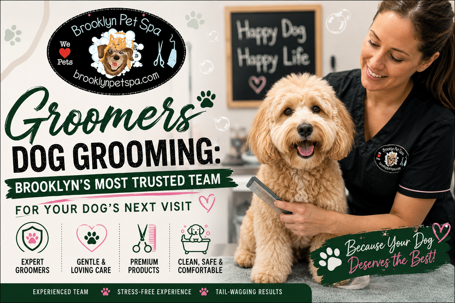 Groomers Dog Grooming