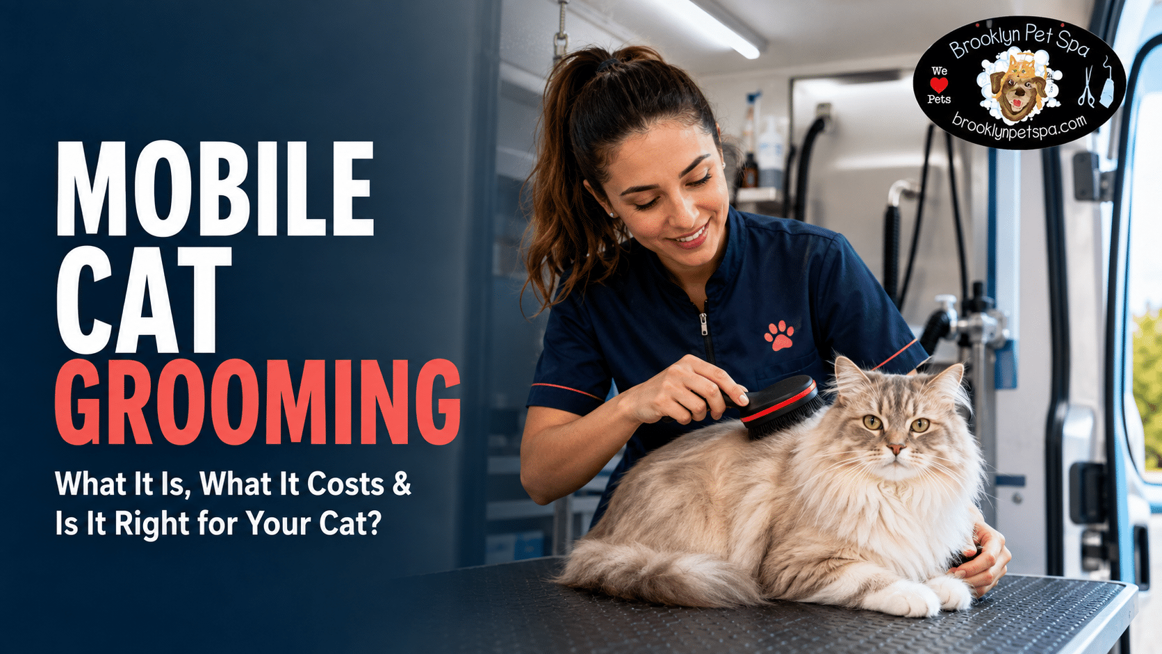 Mobile Cat Grooming